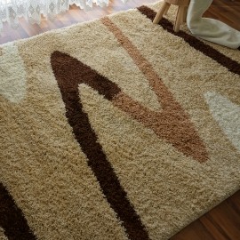 Covor Beige Waves