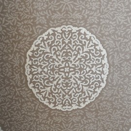 Covor Cappuccino Circle Fantasy