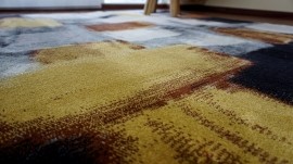 Covor Gray and mustard