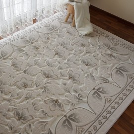 Covor Ivory Flowers Fantasy