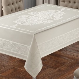Fata de masa Teflonata Alba