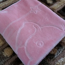 Patura elefantel roz