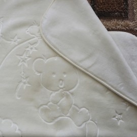 Patura ursulet Ivory