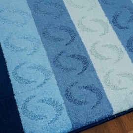 Set de baie albastru